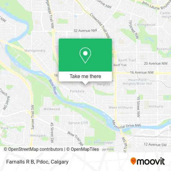 Farnalls R B, Pdoc map