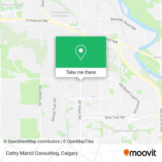 Cathy Marcil Consulting map
