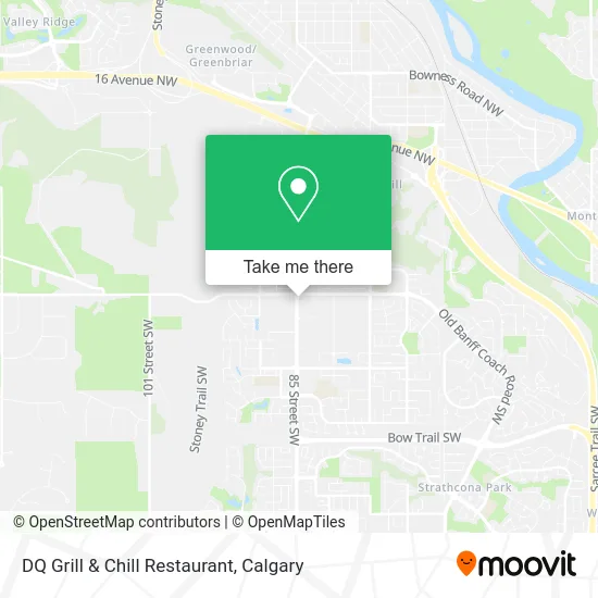 DQ Grill & Chill Restaurant map