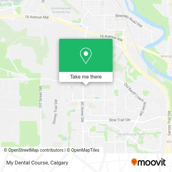 My Dental Course map