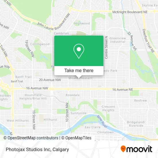 Photojax Studios Inc map