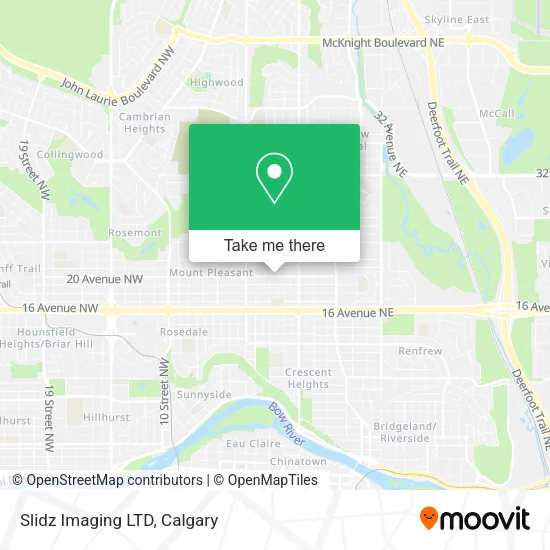 Slidz Imaging LTD map