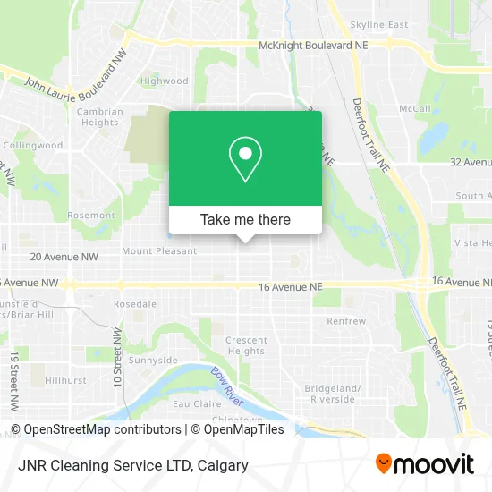 JNR Cleaning Service LTD map
