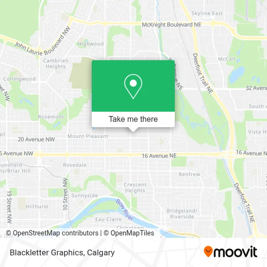 Blackletter Graphics map