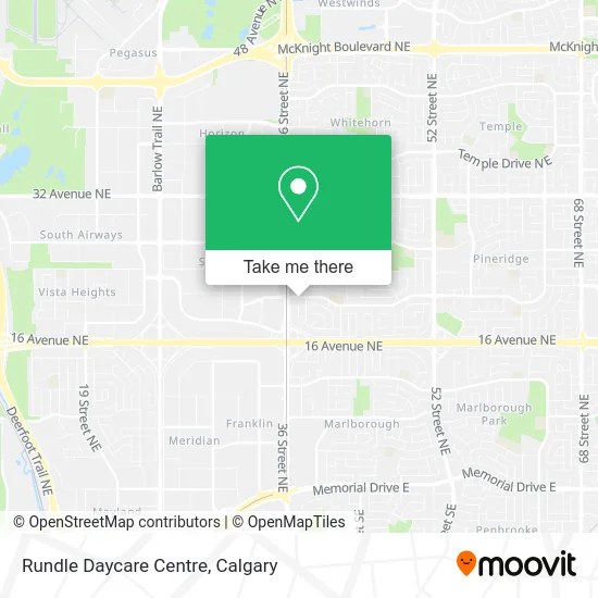 Rundle Daycare Centre map
