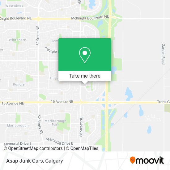 Asap Junk Cars map