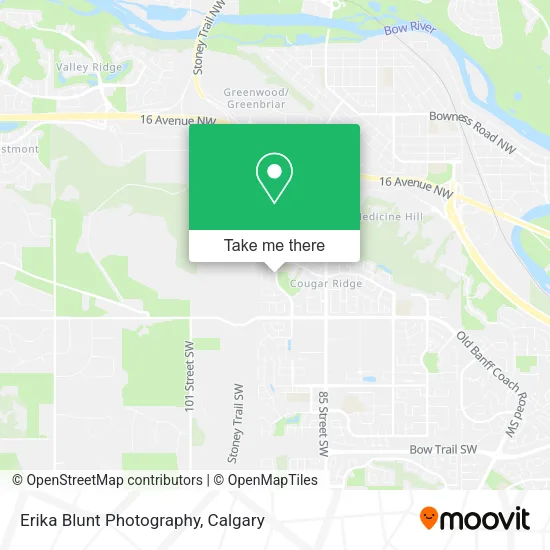 Erika Blunt Photography map