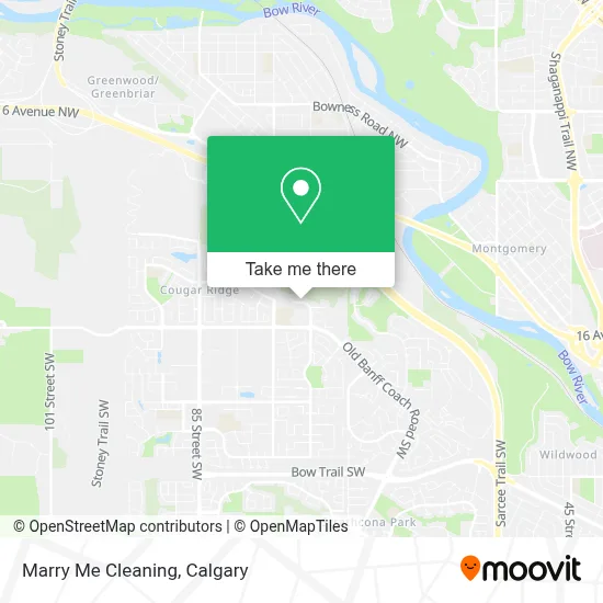 Marry Me Cleaning map