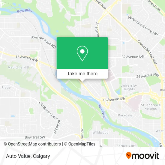 Auto Value map