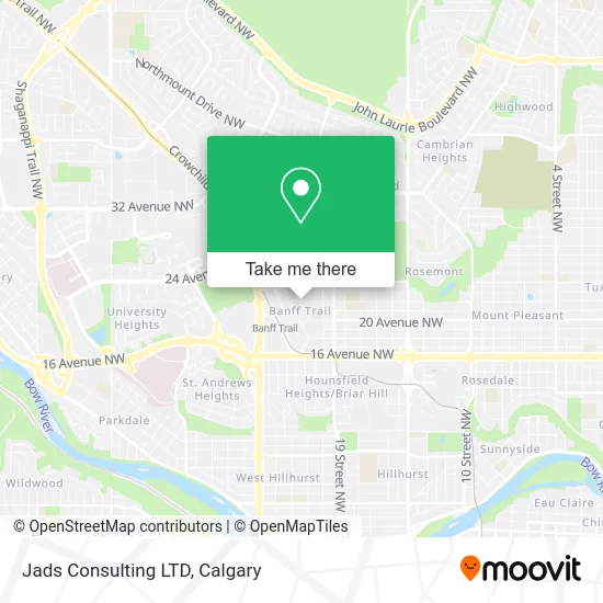 Jads Consulting LTD map