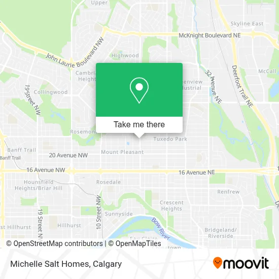 Michelle Salt Homes map