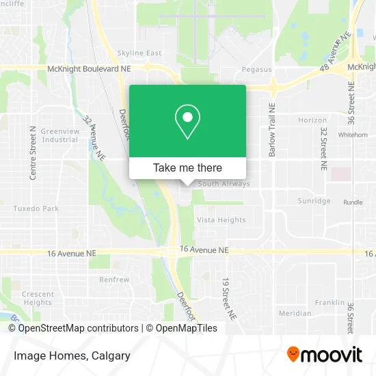 Image Homes map
