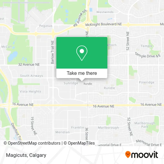 Magicuts map
