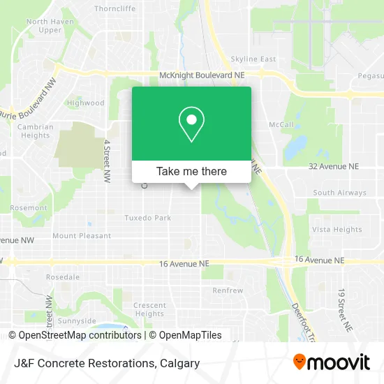J&F Concrete Restorations map