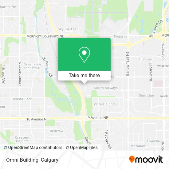 Omni Building map