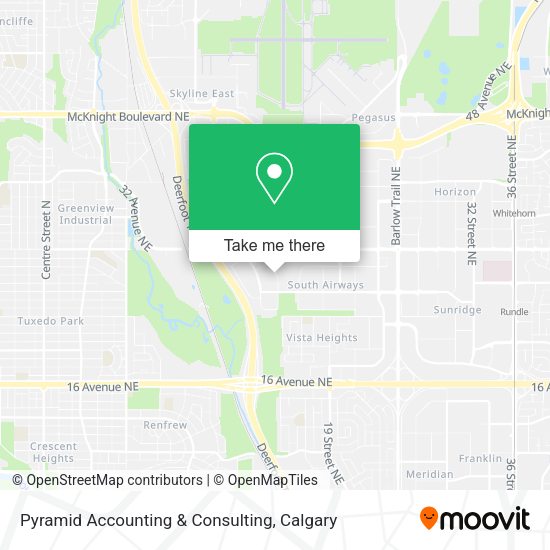Pyramid Accounting & Consulting map