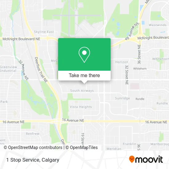 1 Stop Service map