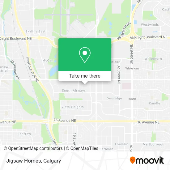 Jigsaw Homes map