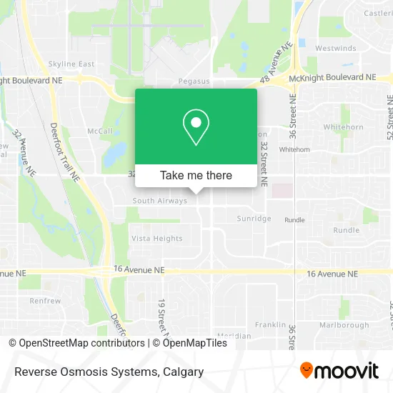 Reverse Osmosis Systems map