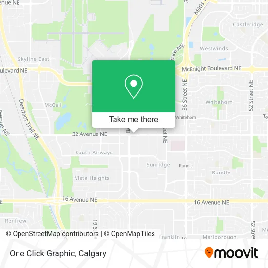 One Click Graphic map