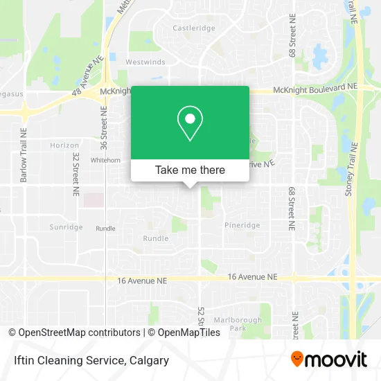 Iftin Cleaning Service map