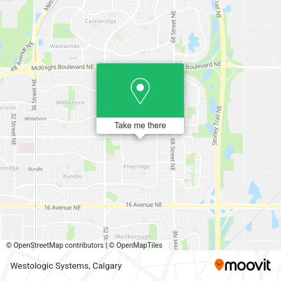 Westologic Systems map
