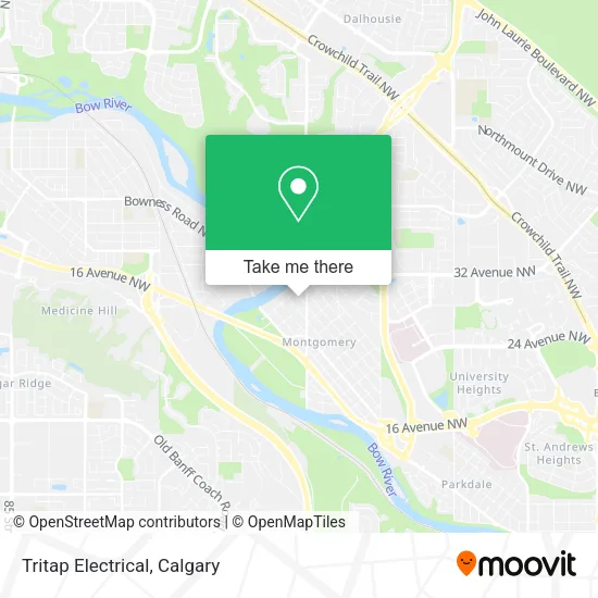 Tritap Electrical map