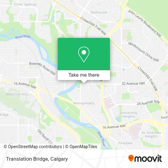 Translation Bridge map