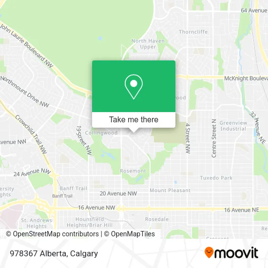 978367 Alberta map