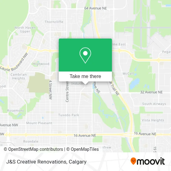 J&S Creative Renovations map