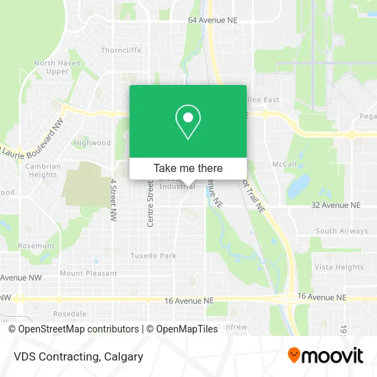 VDS Contracting map