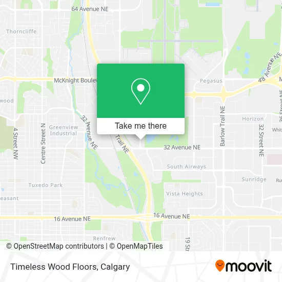 Timeless Wood Floors map