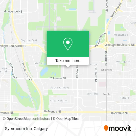 Symmcom Inc map