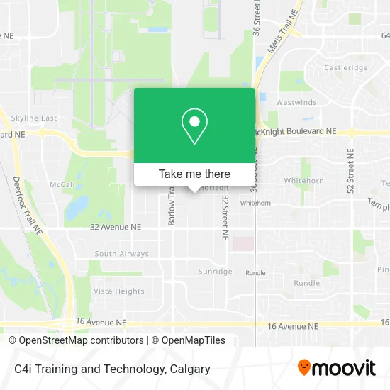 C4i Training and Technology map