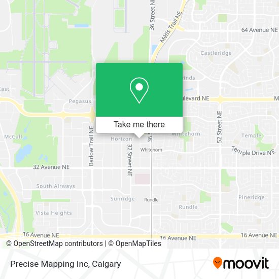 Precise Mapping Inc map