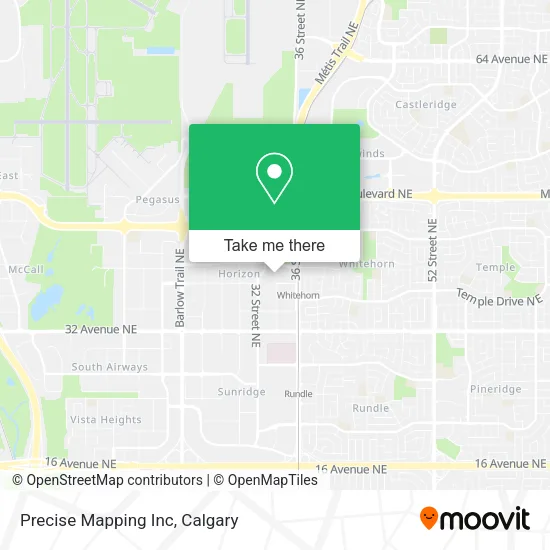 Precise Mapping Inc map