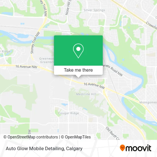 Auto Glow Mobile Detailing map