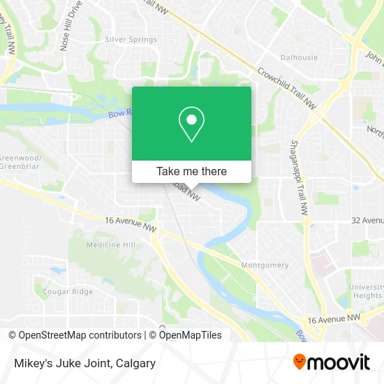 Mikey's Juke Joint map