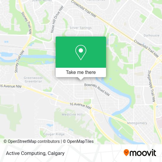 Active Computing map