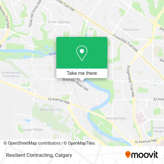 Resilient Contracting map