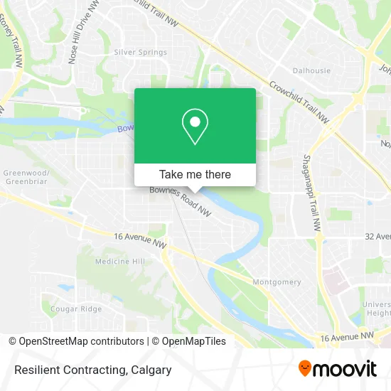 Resilient Contracting map