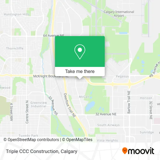 Triple CCC Construction map