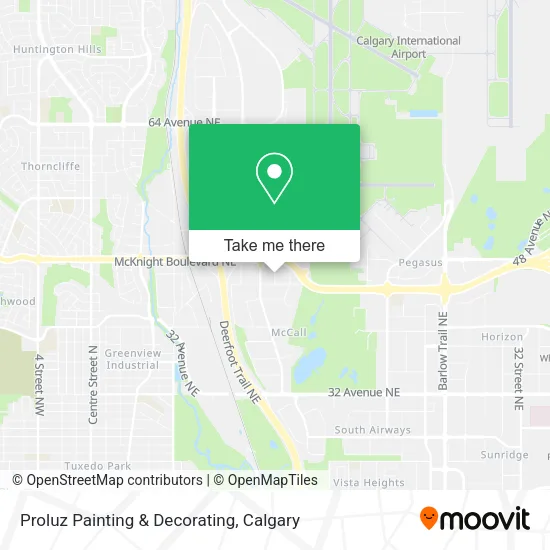 Proluz Painting & Decorating plan