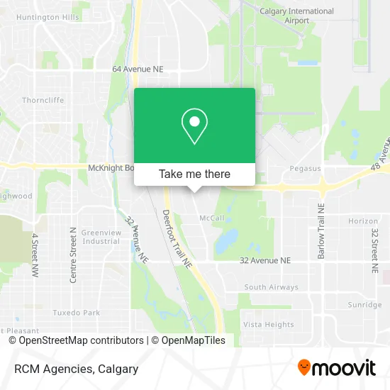 RCM Agencies map