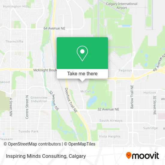 Inspiring Minds Consulting map