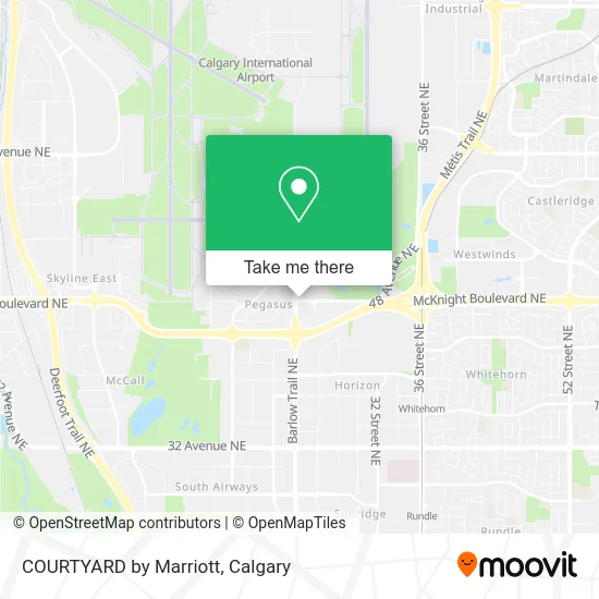 COURTYARD by Marriott map