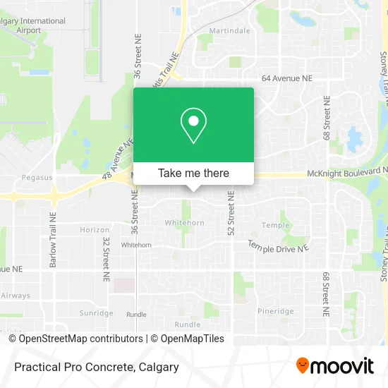 Practical Pro Concrete map