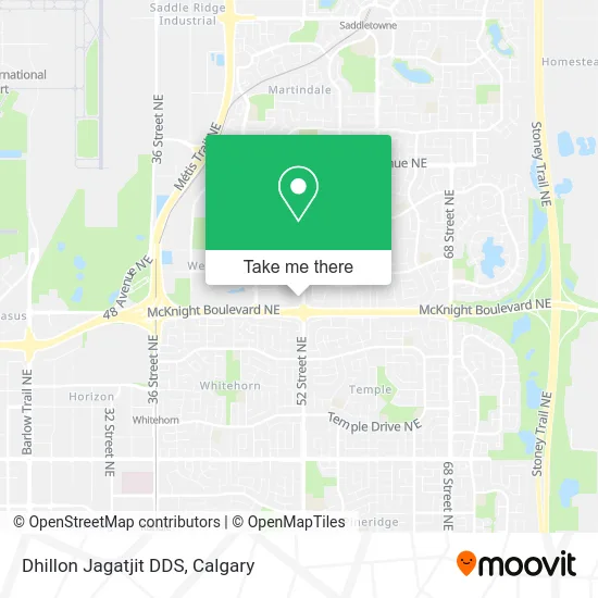 Dhillon Jagatjit DDS map