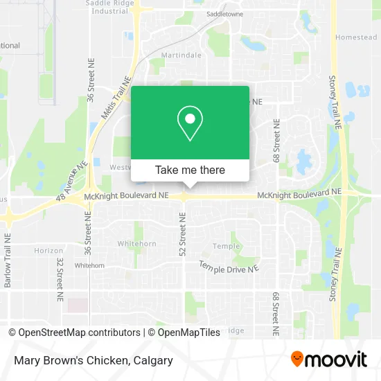 Mary Brown's Chicken plan