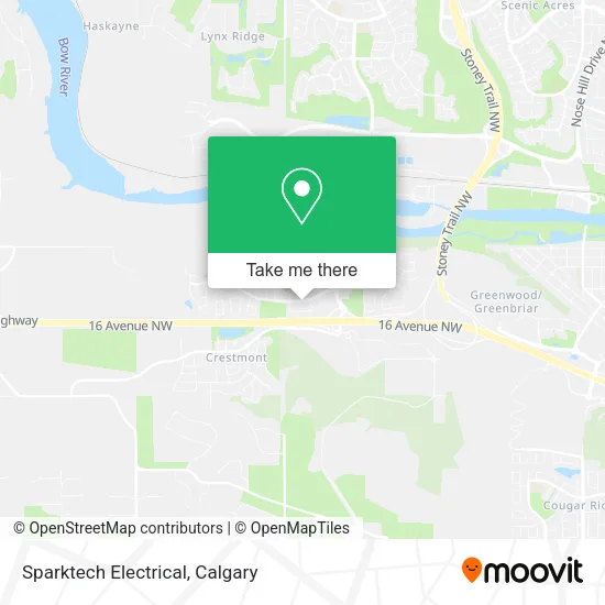 Sparktech Electrical map